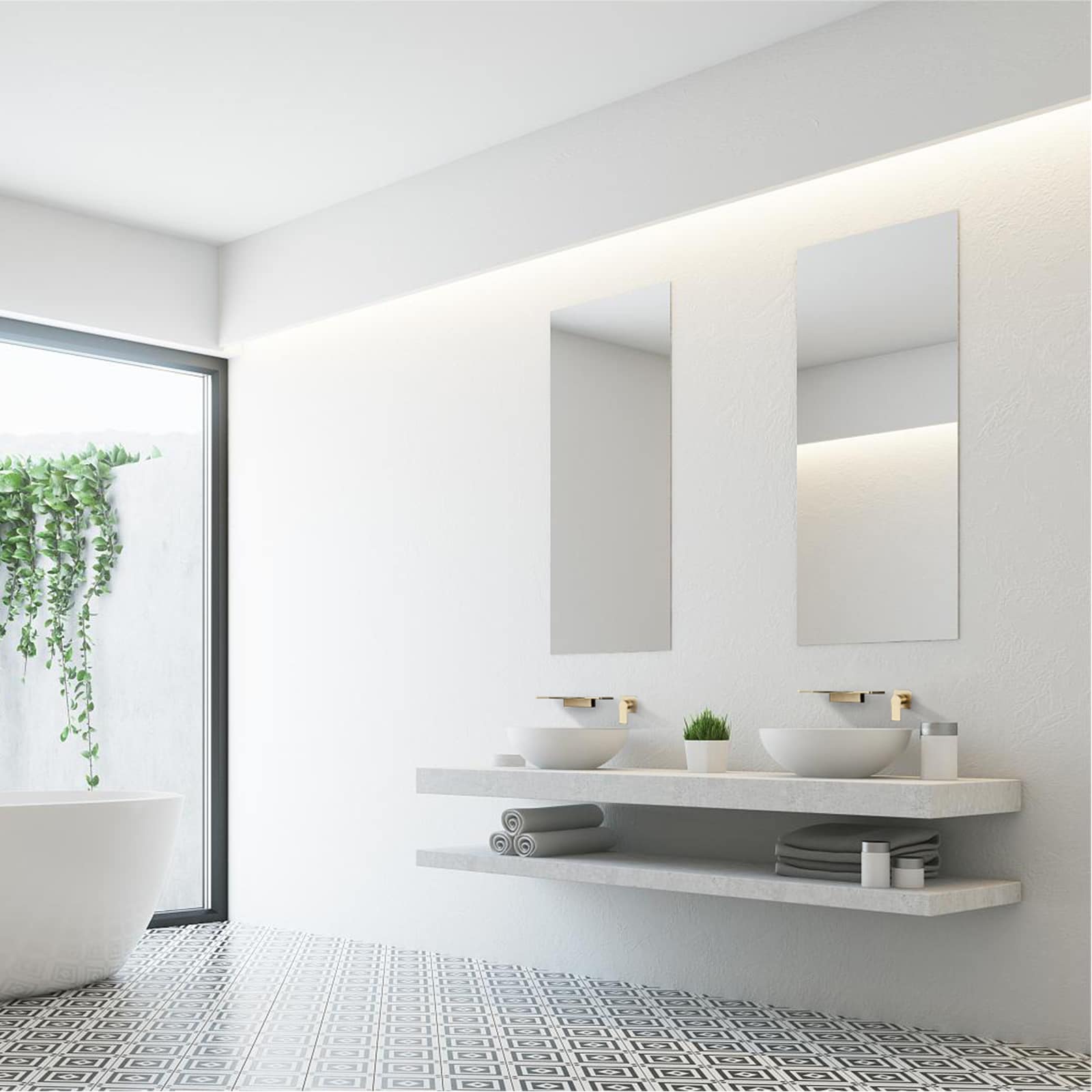 Cobbe LSBFP0601G Lavatory-Faucets - View #11