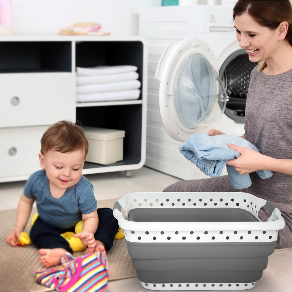 Collapsible Laundry Basket