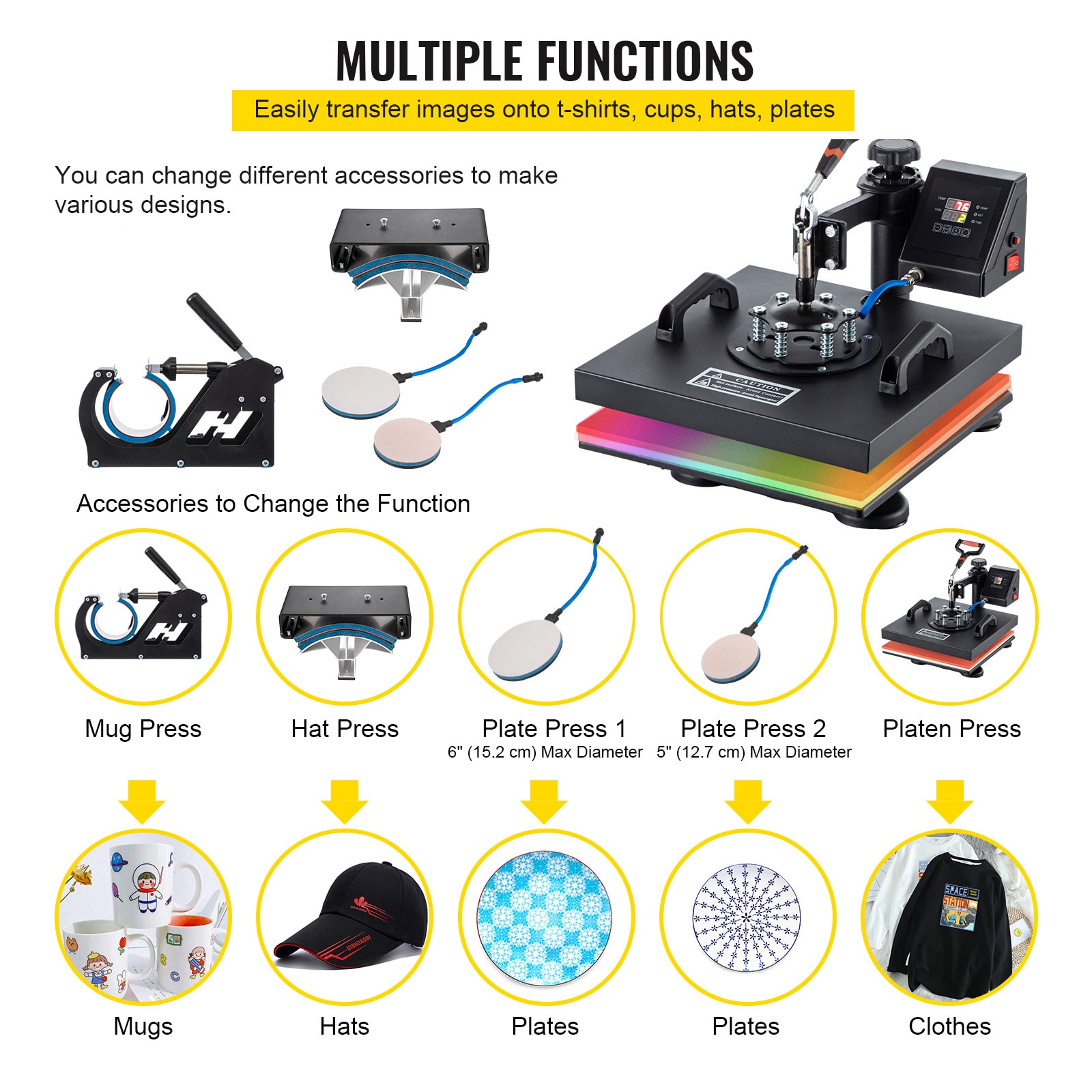 VEVOR SCDGNTHJWH3802505V1 Crafting-Machines-Accessories - View #6