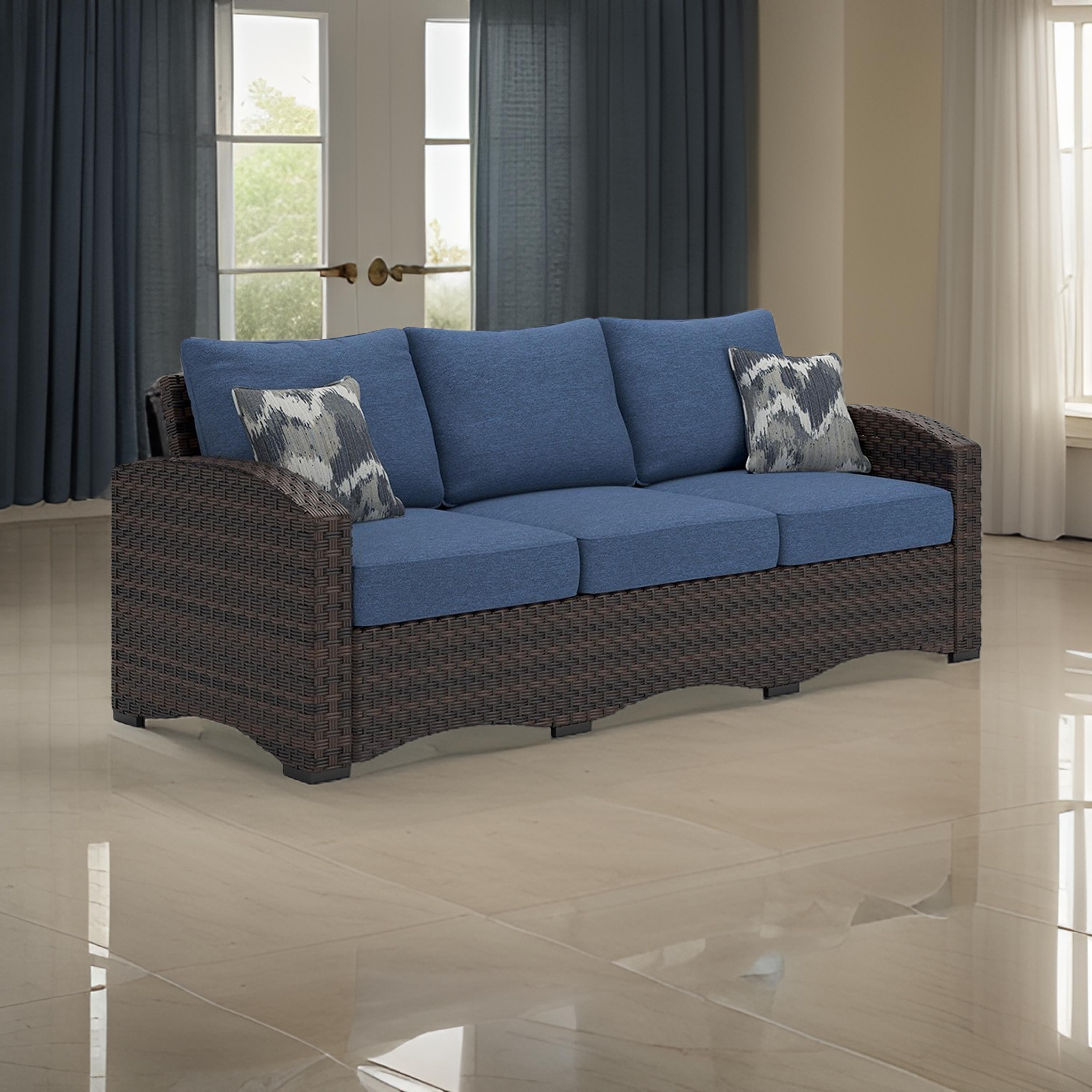 Benzara BM315943 Patio-Sofas-Daybeds - View #8