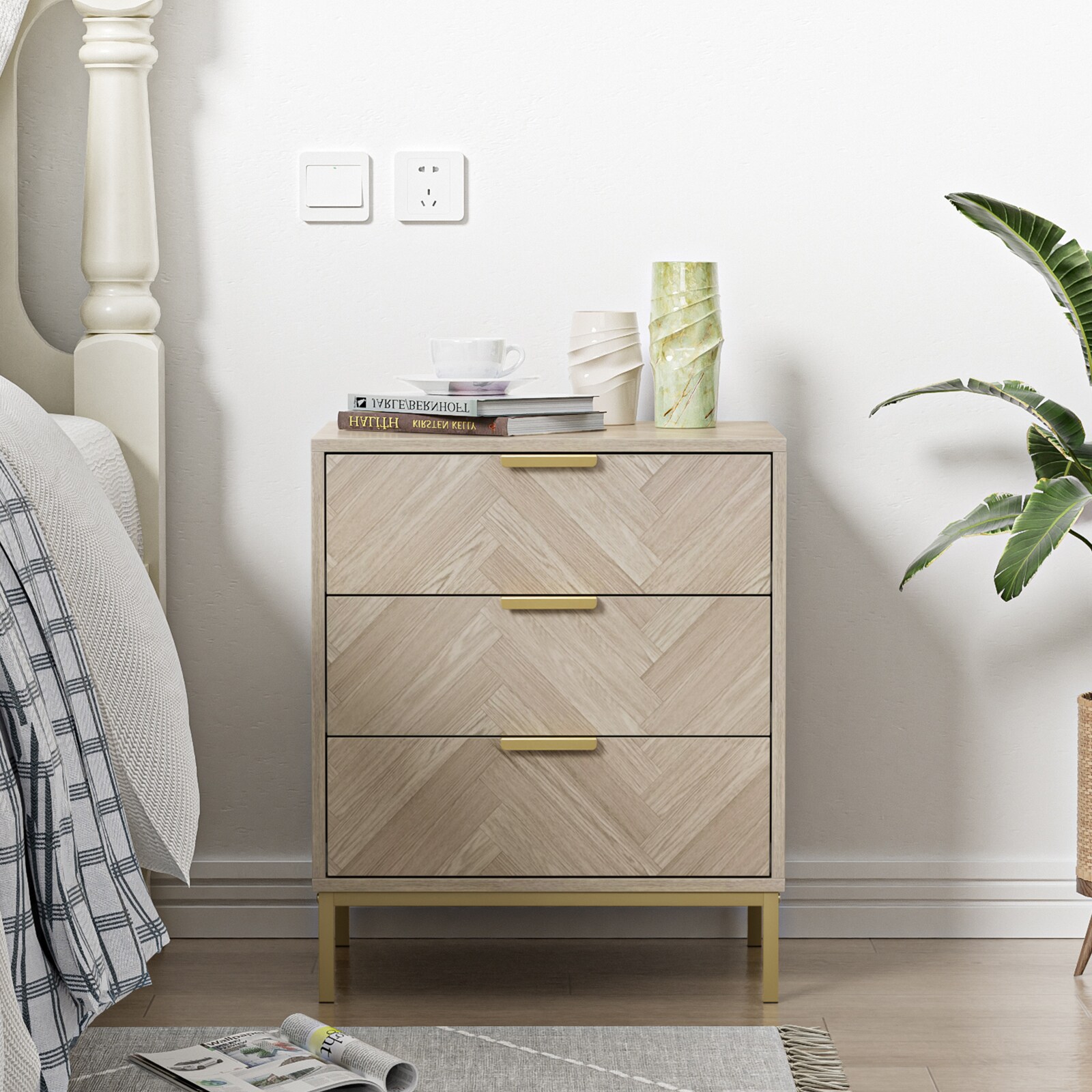 Delarpo H0099 nightstands - View #9