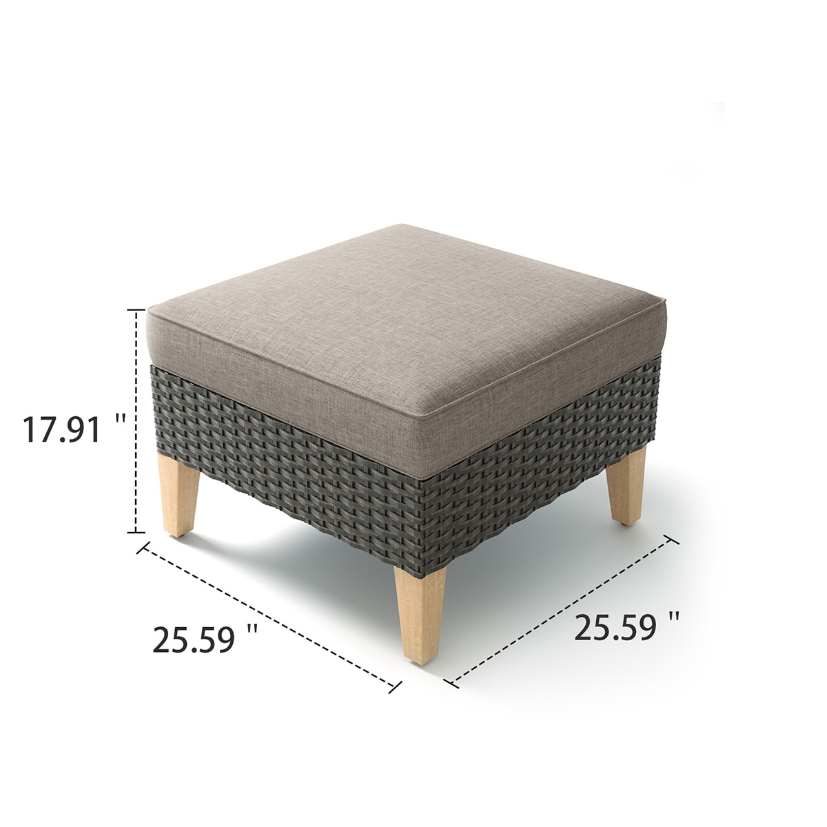 Rilyson FS162-3 Stools-Ottomans - View #3