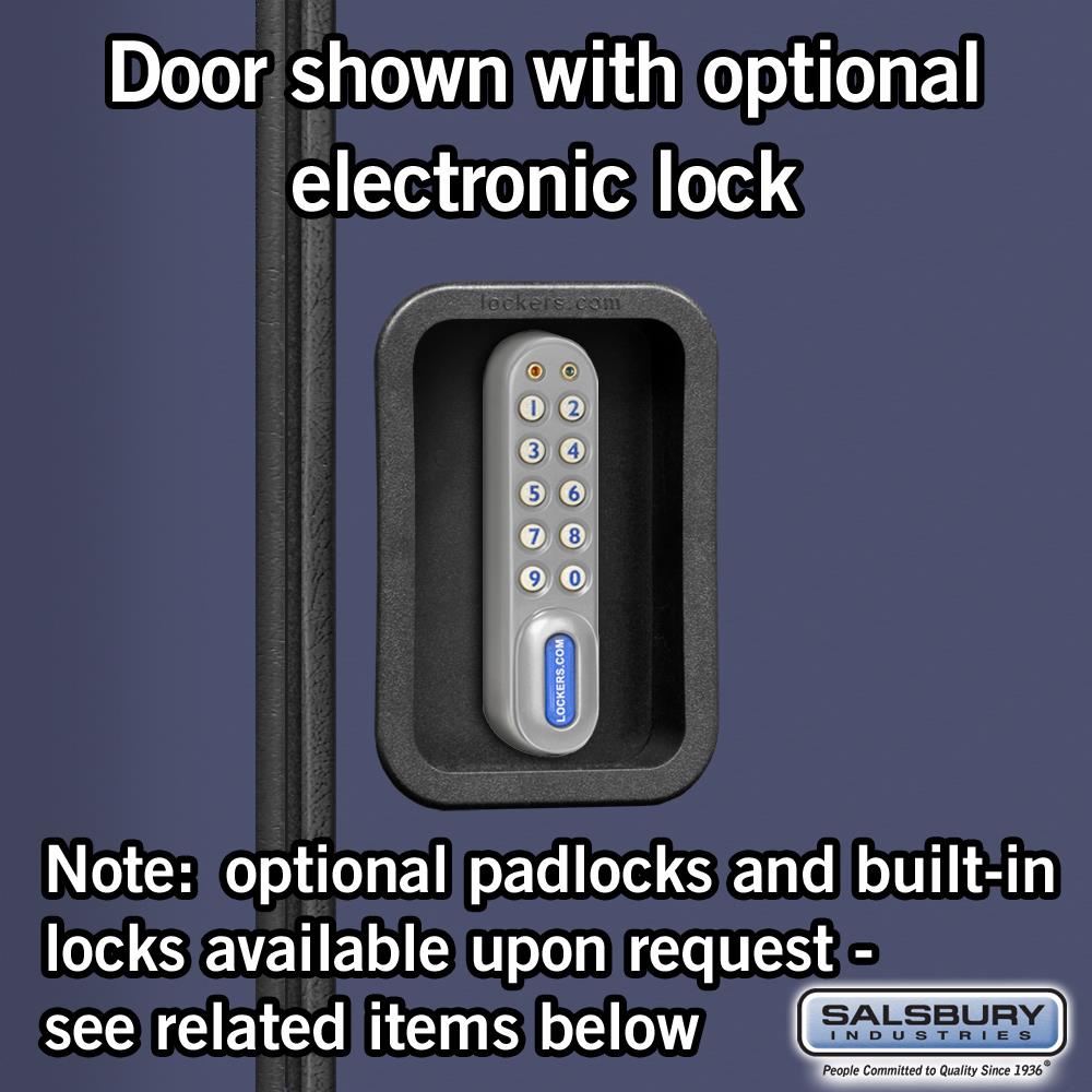 SALSBURY INDUSTRIES 22168BLU Storage-Lockers - View #5