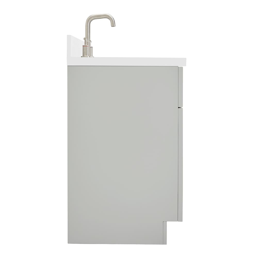 ARIEL F031SWQRVOGRY Bath-Vanity-Combo - View #4