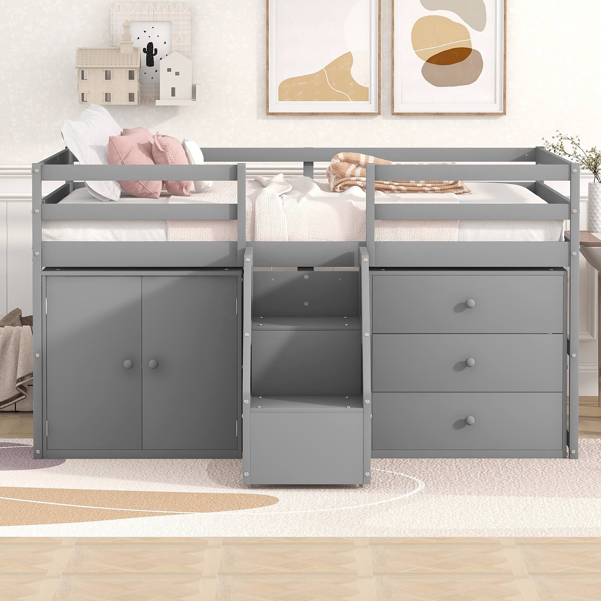 Yiekholo LL-0724AAE Bunk-Beds - View #2
