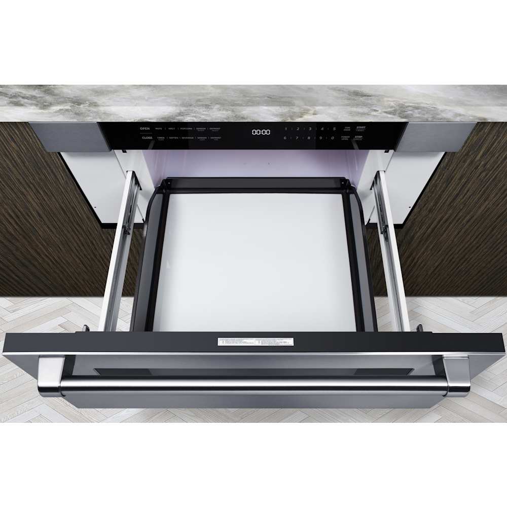 Summit MDR30SS Microwave-Drawers - View #6