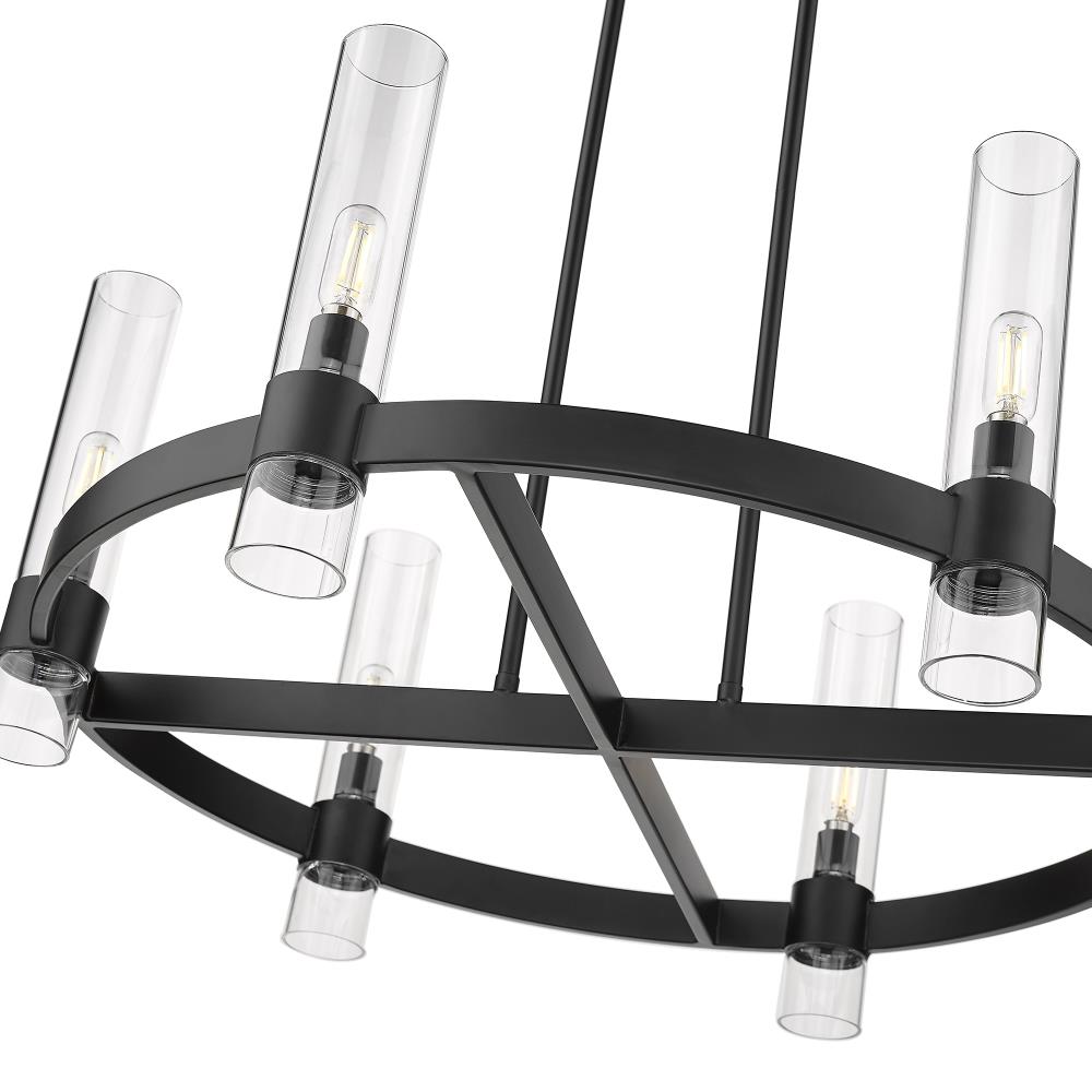 bennett 6 light chandelier