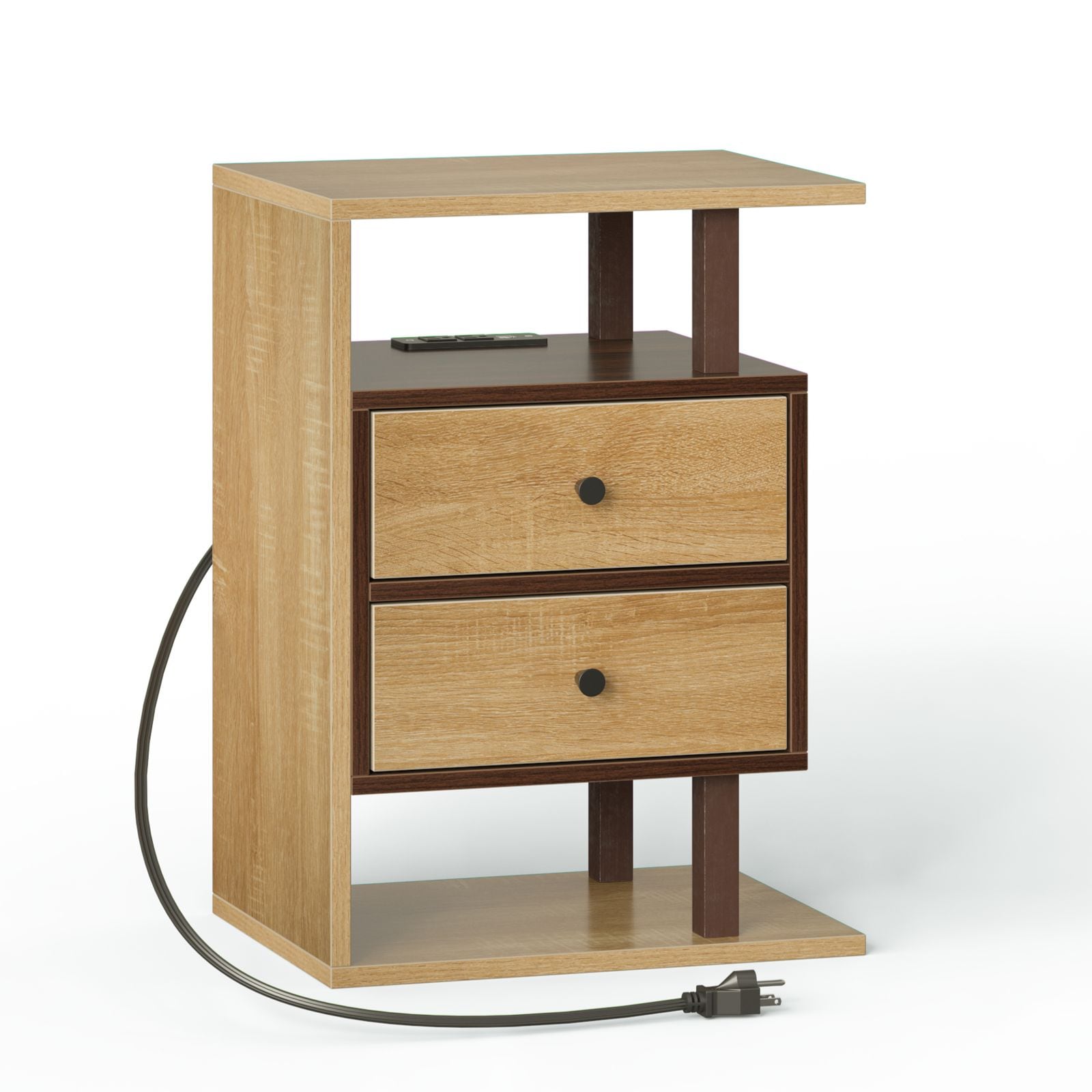 Maocao Hoom JLP153111 Walnut Nightstand