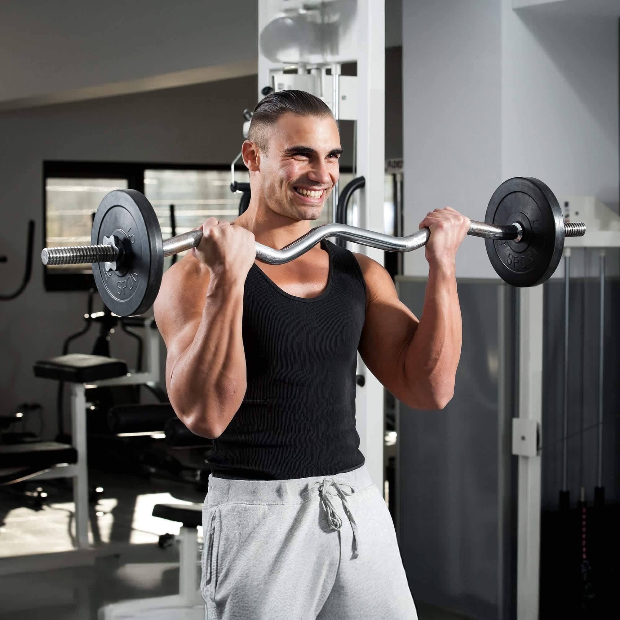 Philosophy Gym FIT-BAR-ZT47 Barbells-Weight-Bars-Plates - View #6