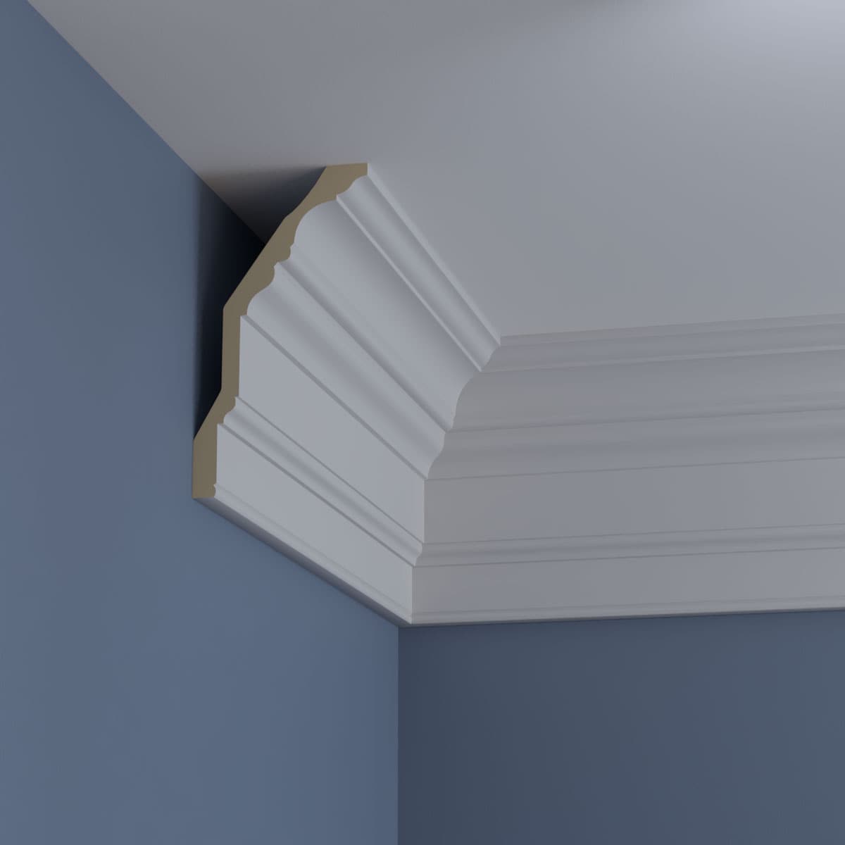 Ekena Millwork MLD13X07X12ER-CASE-8 Crown-Moulding - View #10