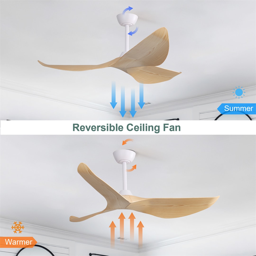 Sofucor L-52K037-WH-WDQMW60W Ceiling-Fans - View #7