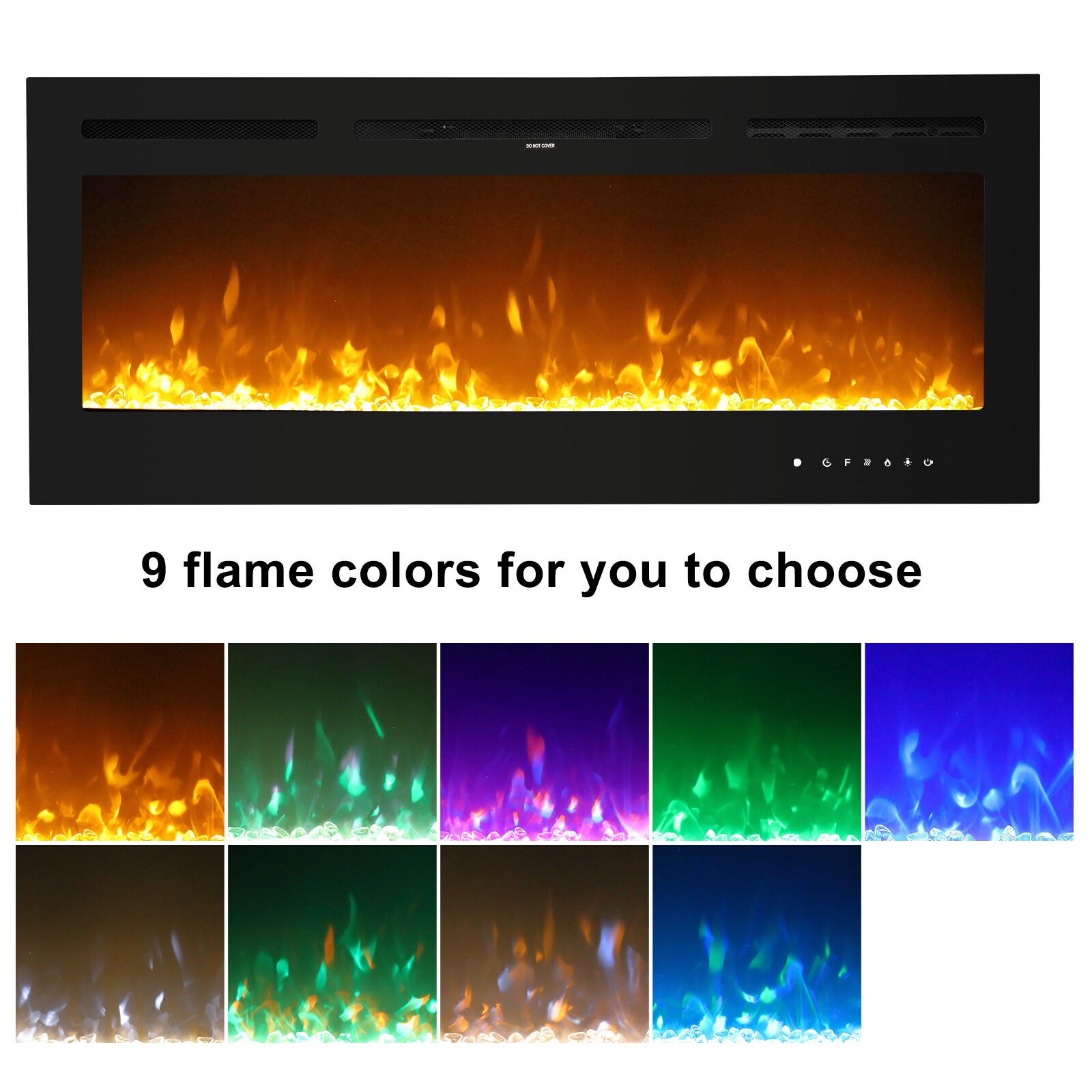 Winado 458333430825 Electric-Fireplaces - View #6