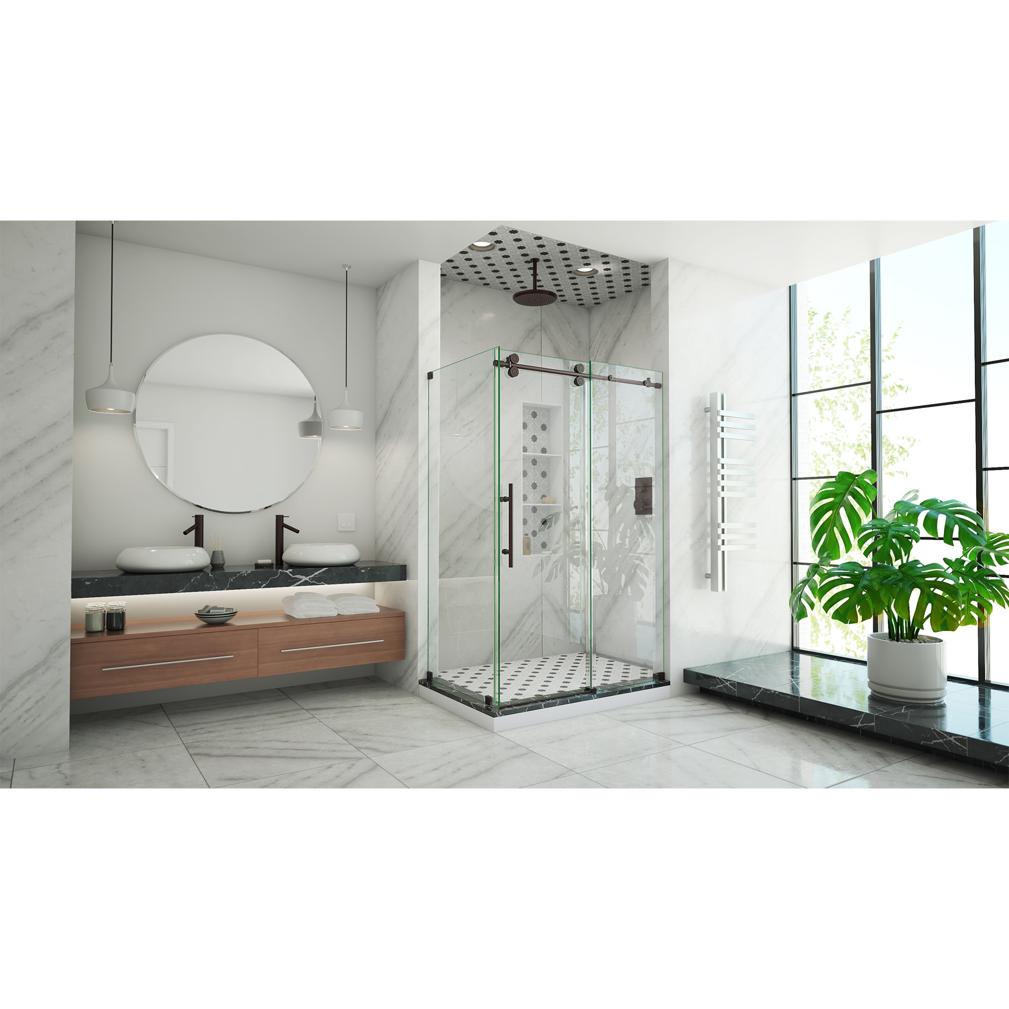 DreamLine SHEN-6132482-06 Shower-Doors - View #2