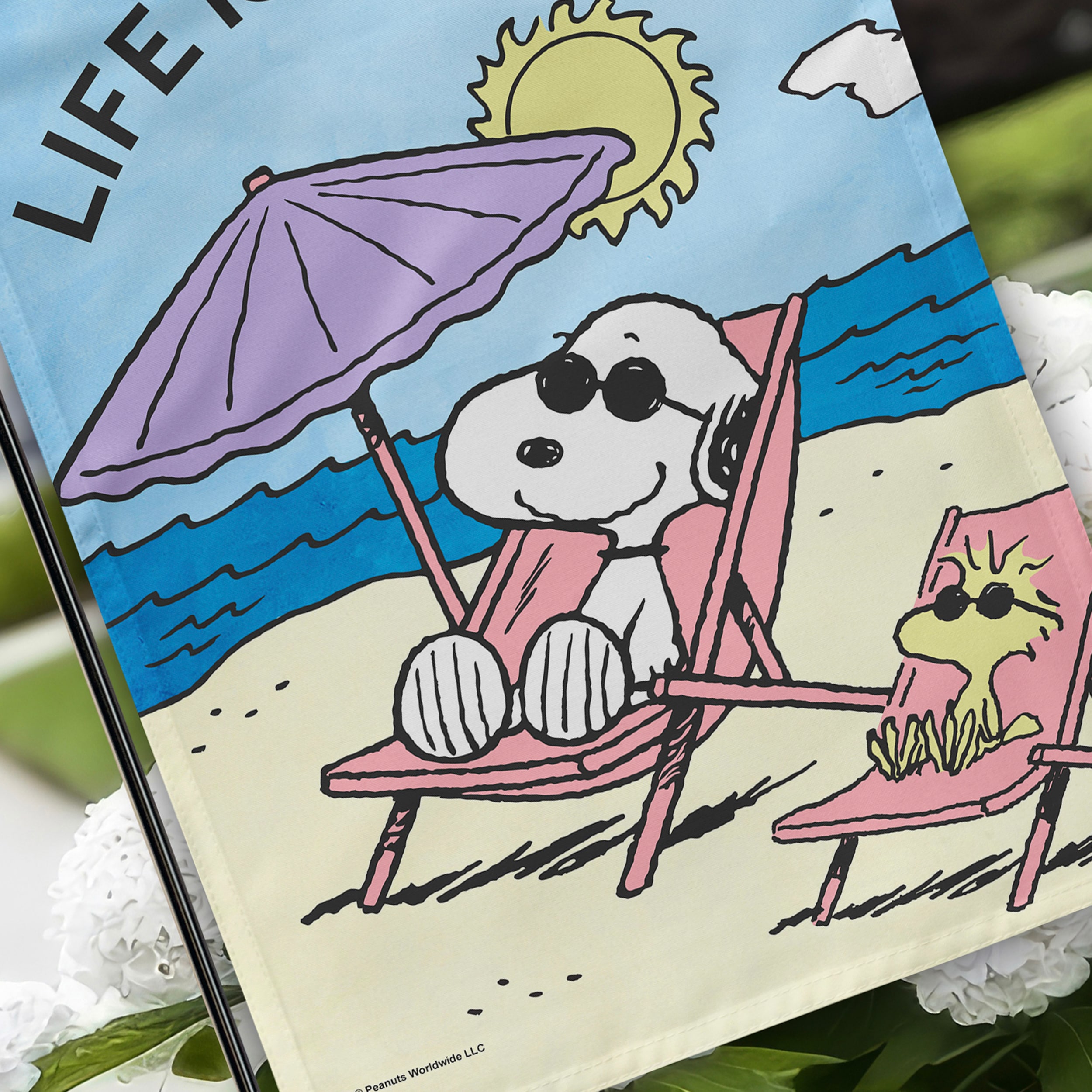 Peanuts 10-1336-51-01 Decorative-Banner-Flags - View #6