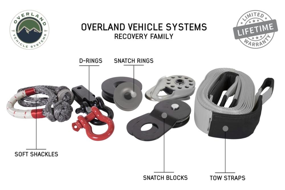 Overland Vehicle Systems 19019903 Winches-Accessories - View #7