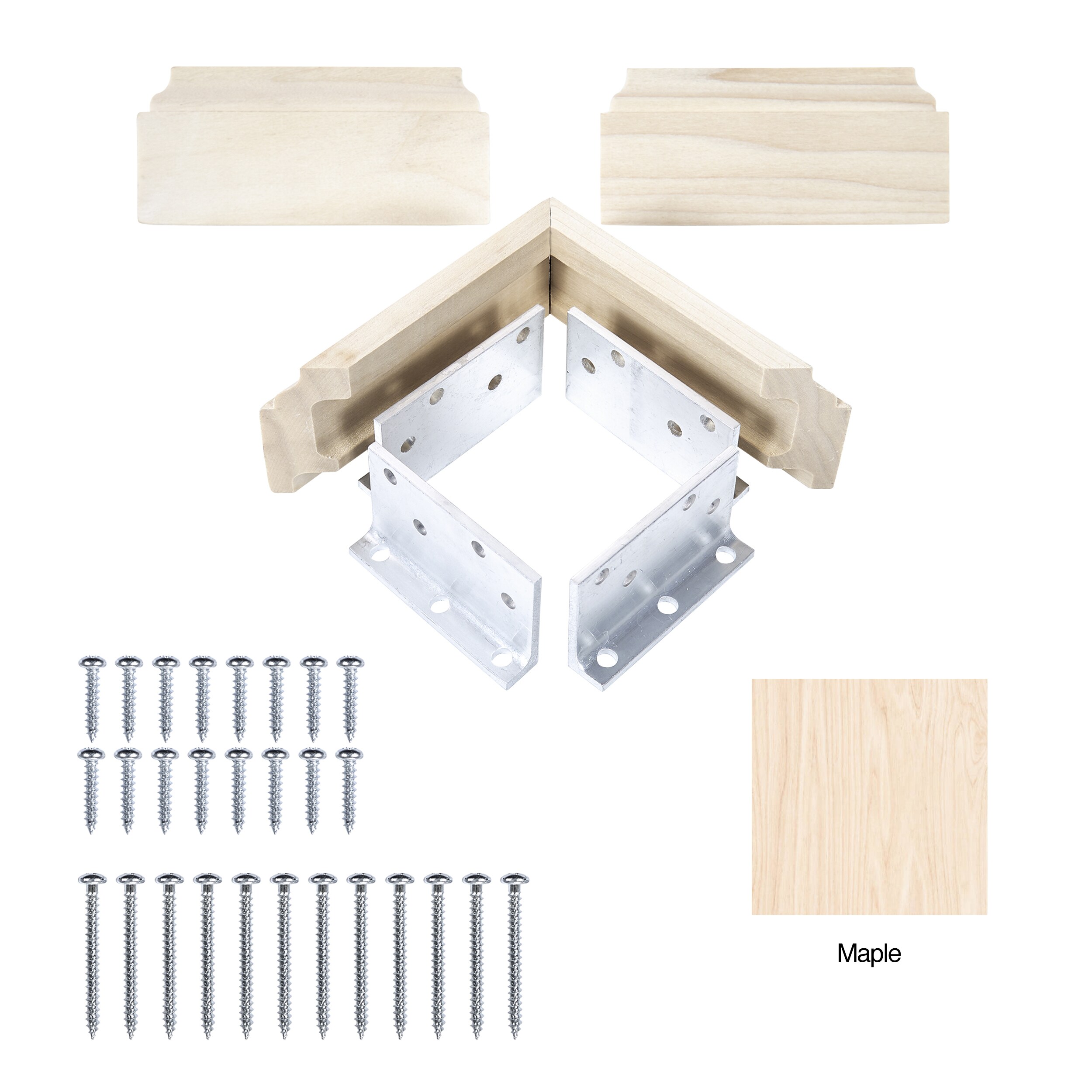 RELIABILT WG3009MAP Interior-Stairpart-Newel-Posts - View #7