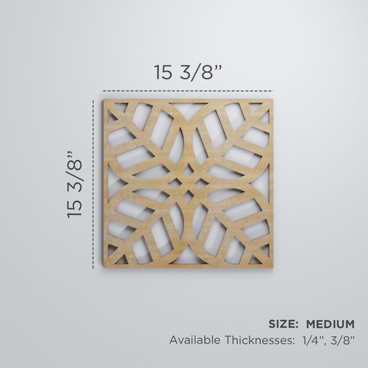 Ekena Millwork WALW16X16X0250GRDWA Wall-Panels - View #3