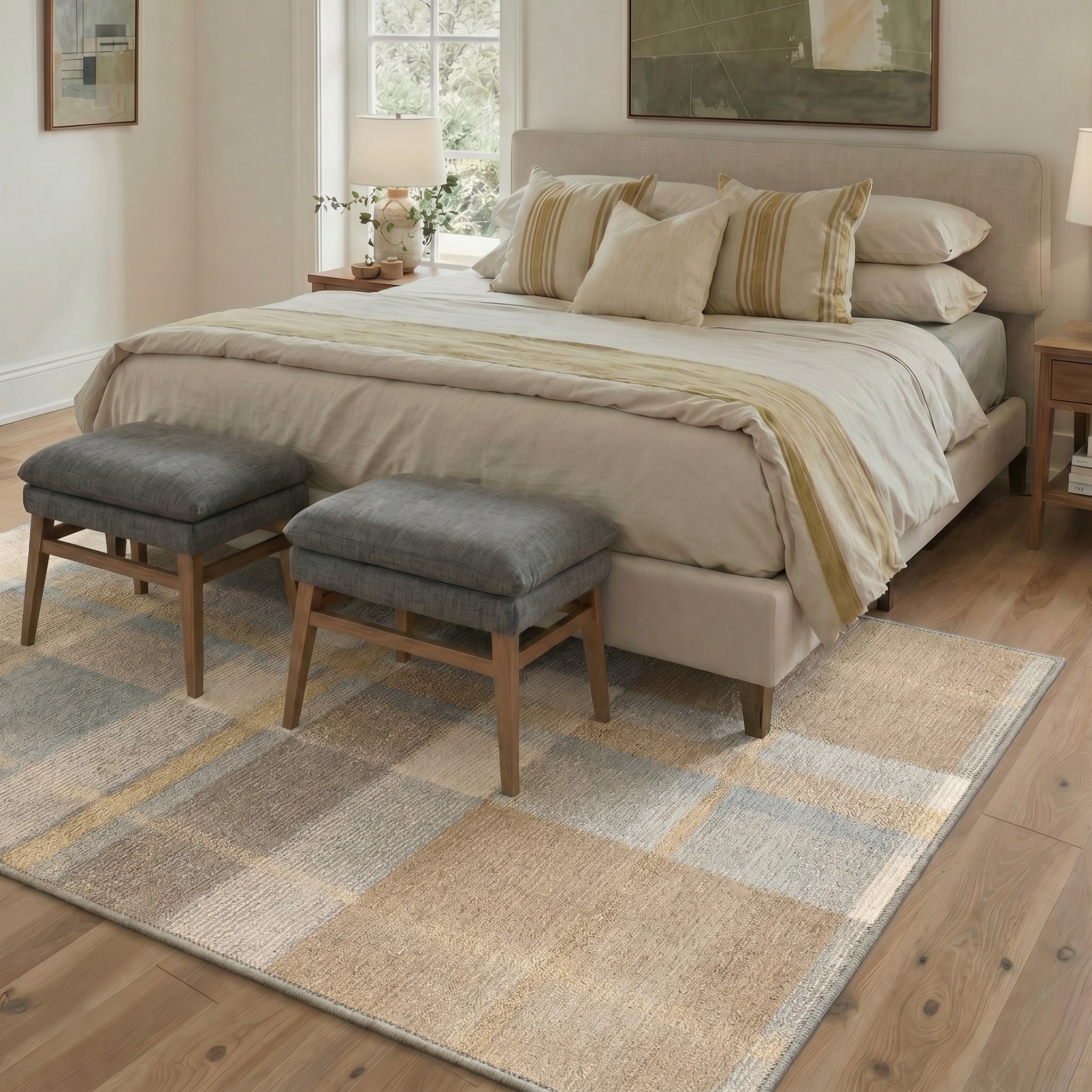 BAVNI ARC2036-OCHREL-2.5X8 rugs - View #5
