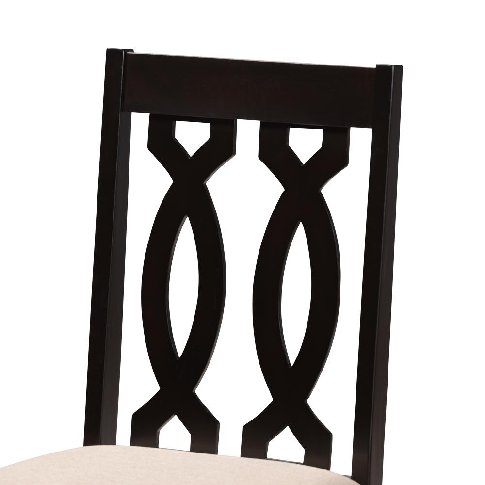 Baxton Studio 157-4PC-9733-LW Dining-Chairs - View #2