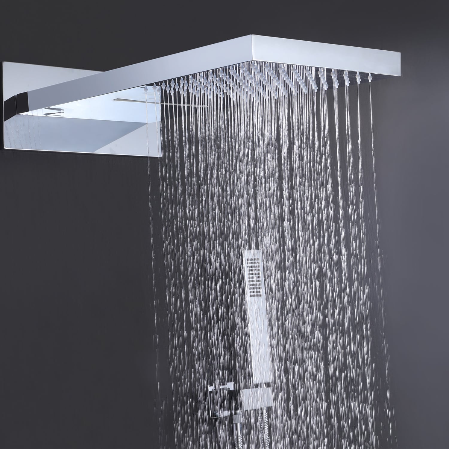 CASAINC WE-SS07CH Showerhead-Bar-Panels - View #4