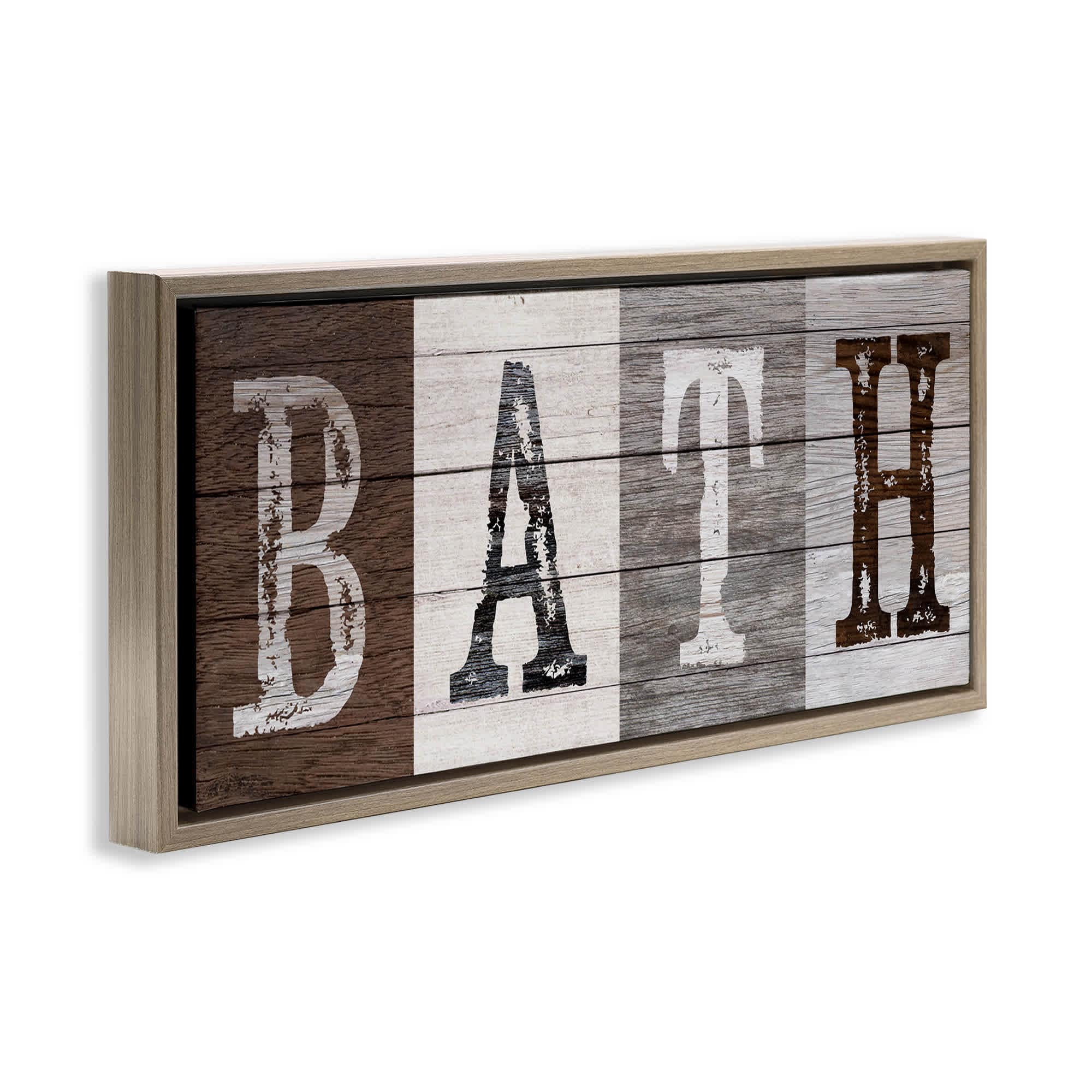 Stupell Industries BT-951-FFE-13X30 Wall-Art - View #2