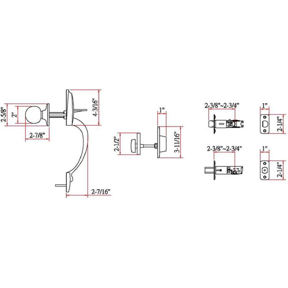 Design House 783498 handlesets - View #3