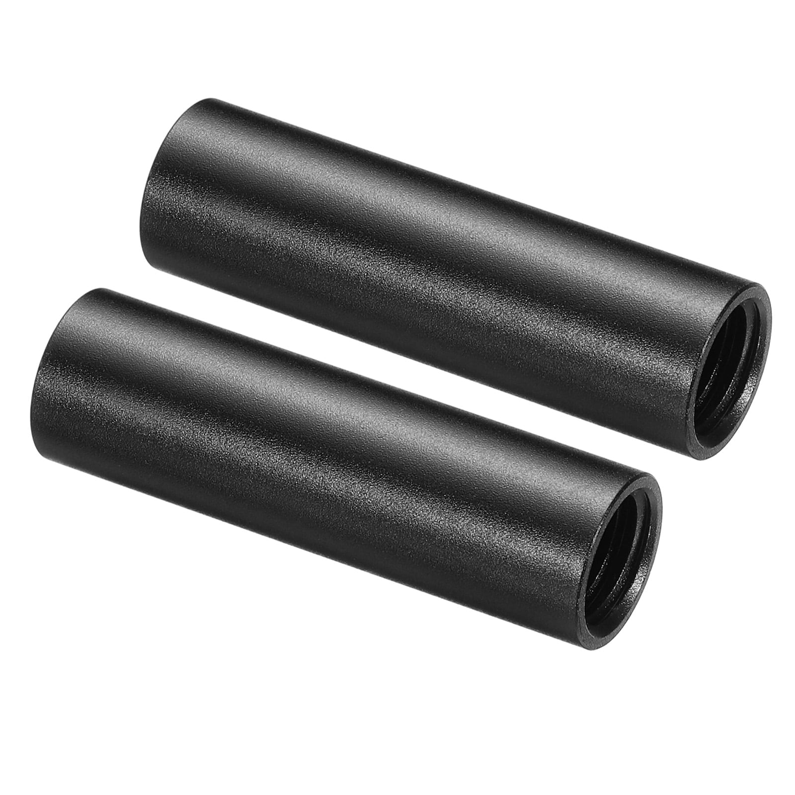 PATIKIL 2inch 15mm Rod 2pcs Camera Rods with M12 Female Thread Aluminum Alloy for 15mm Rail Support System Black #S26012600UX2399