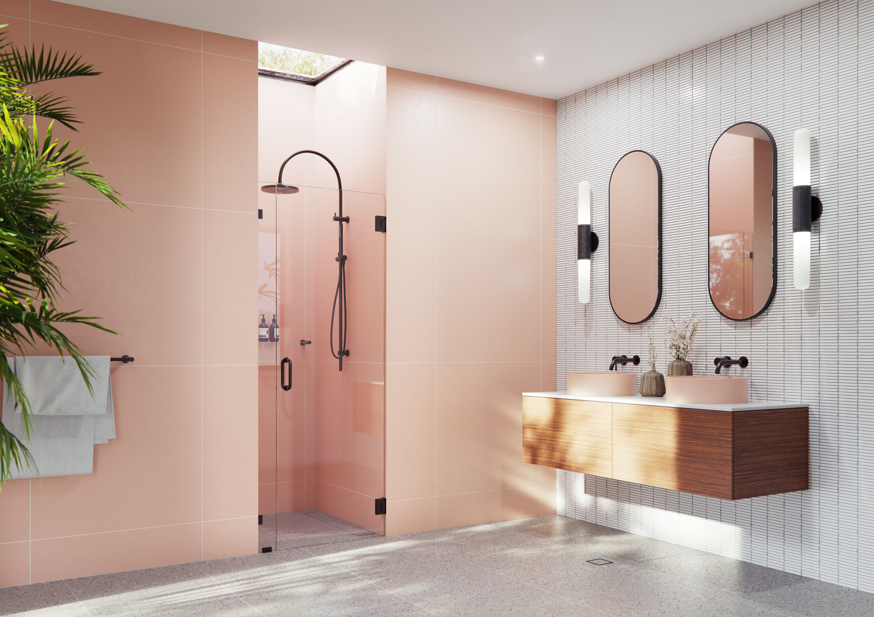 Glass Warehouse GW-WH-33-25-ORB Shower-Doors - View #3
