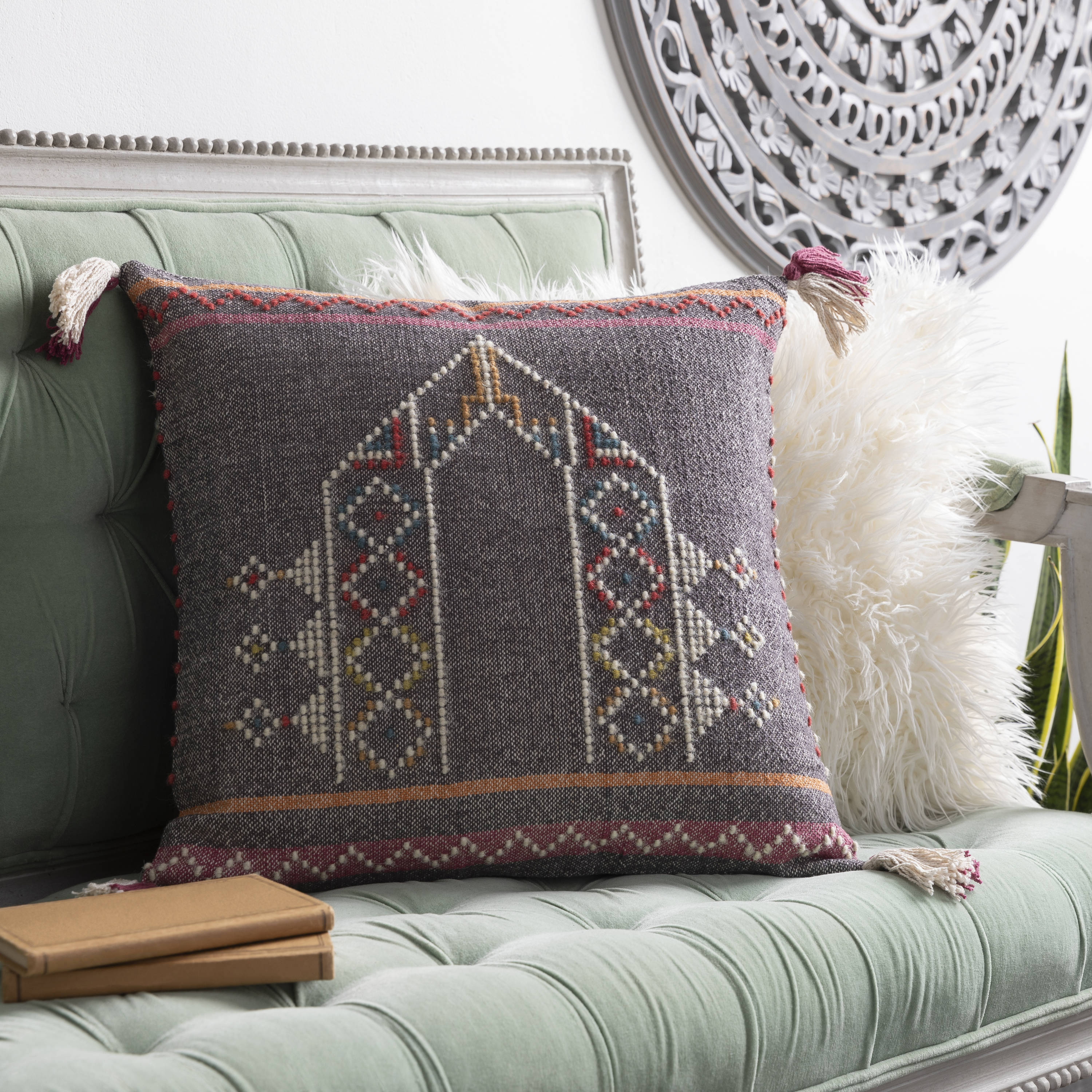Surya DRI002-2020P Accent-Pillows - View #2