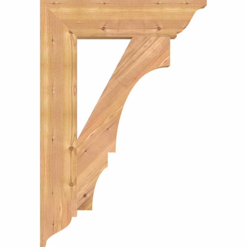 Ekena Millwork BKT06X26X38BOA01SWR Exterior-Brackets-Braces - View #3