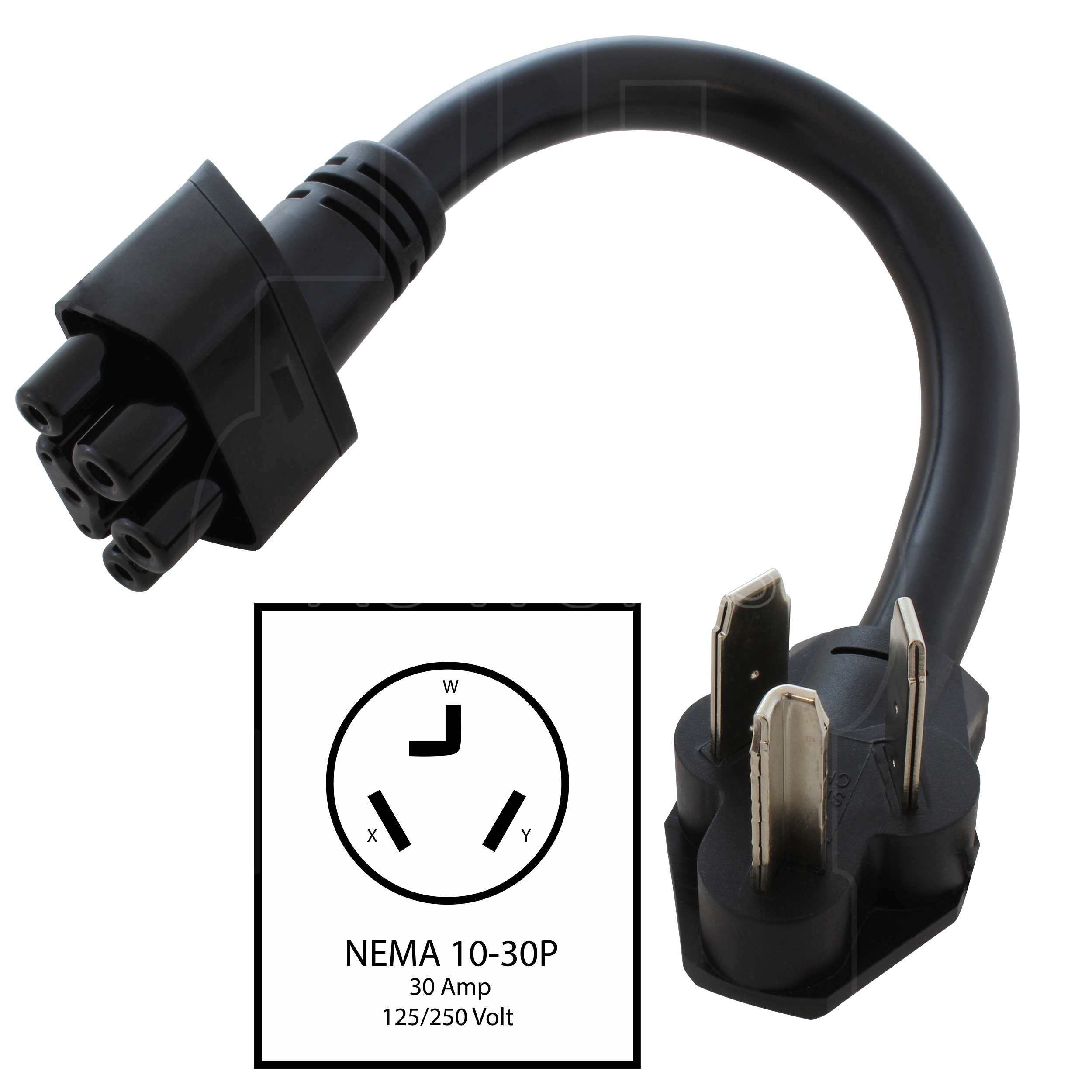 AC WORKS G2EV1030PT-24A Electric-Car-Charger-Accessories - View #2