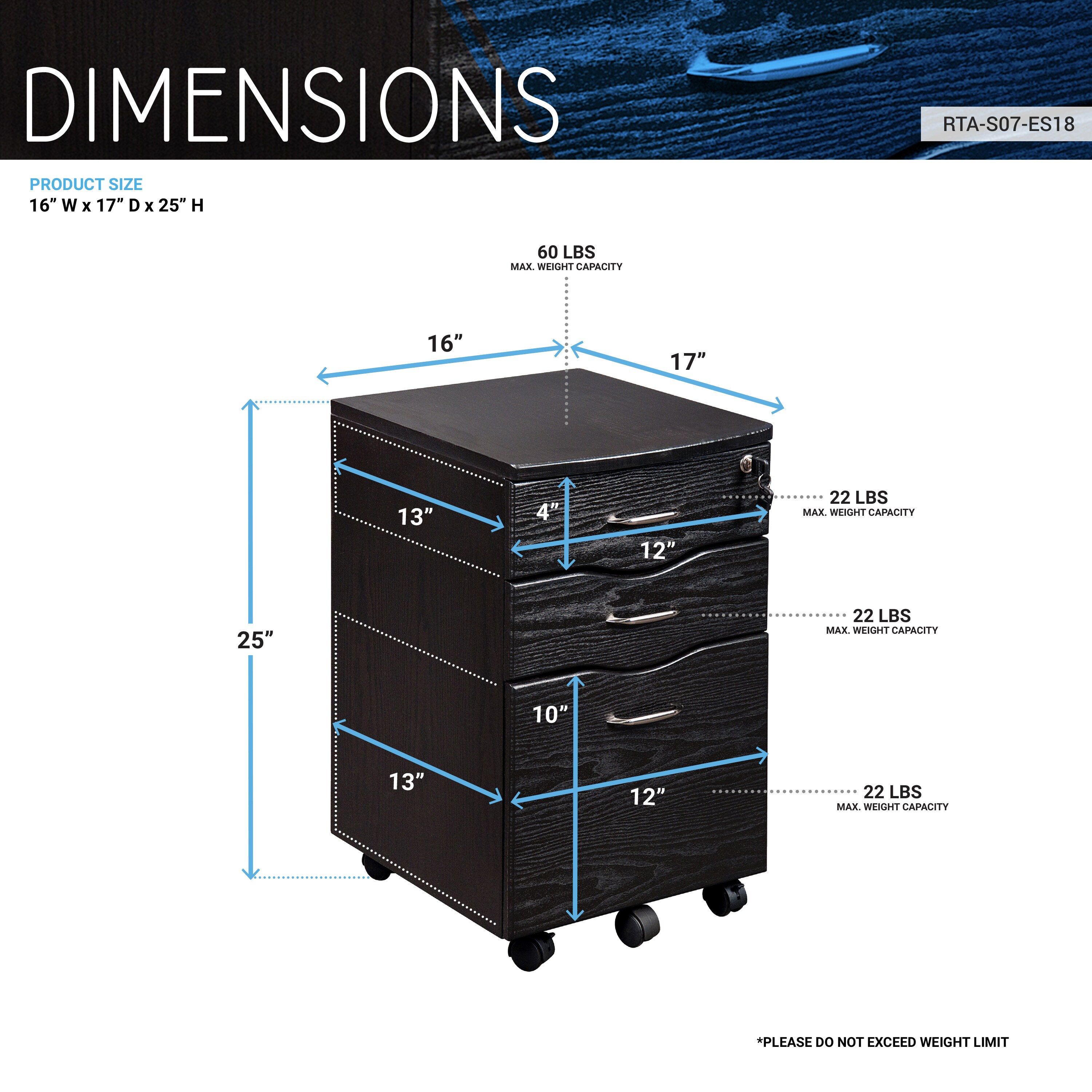 JUSHUA FL-6P529384 Filing-Cabinets - View #4