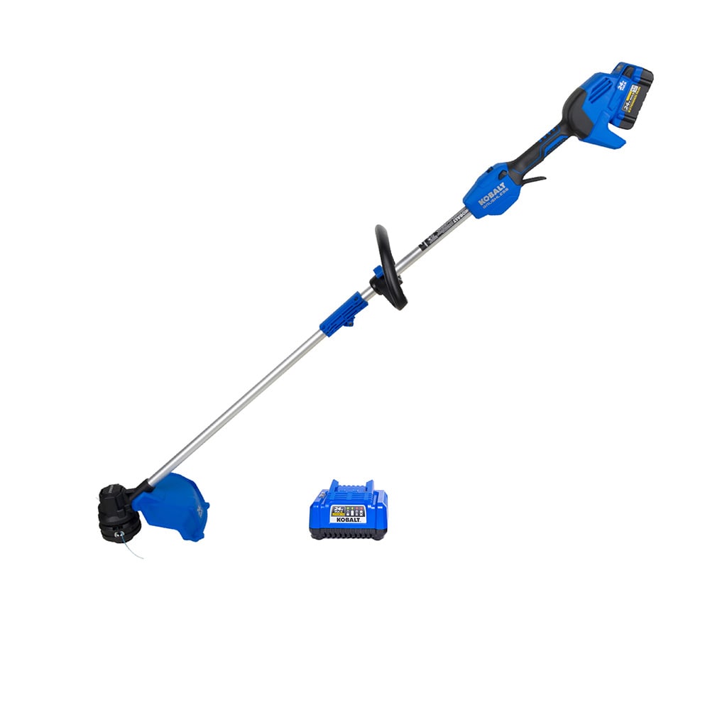 Lowes kobalt battery weed eater sale