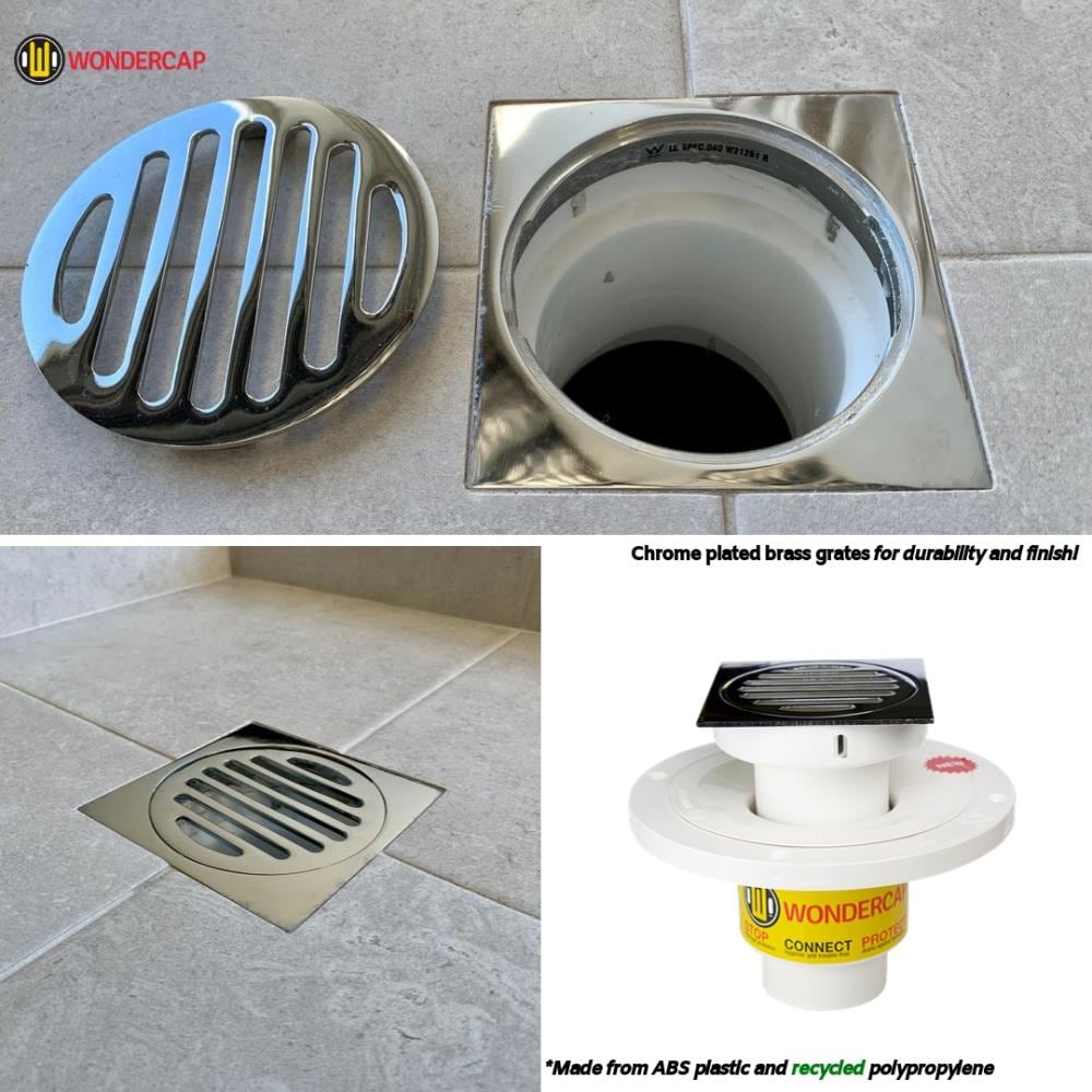 Wondercap WC432SQ Drains-Flanges - View #12