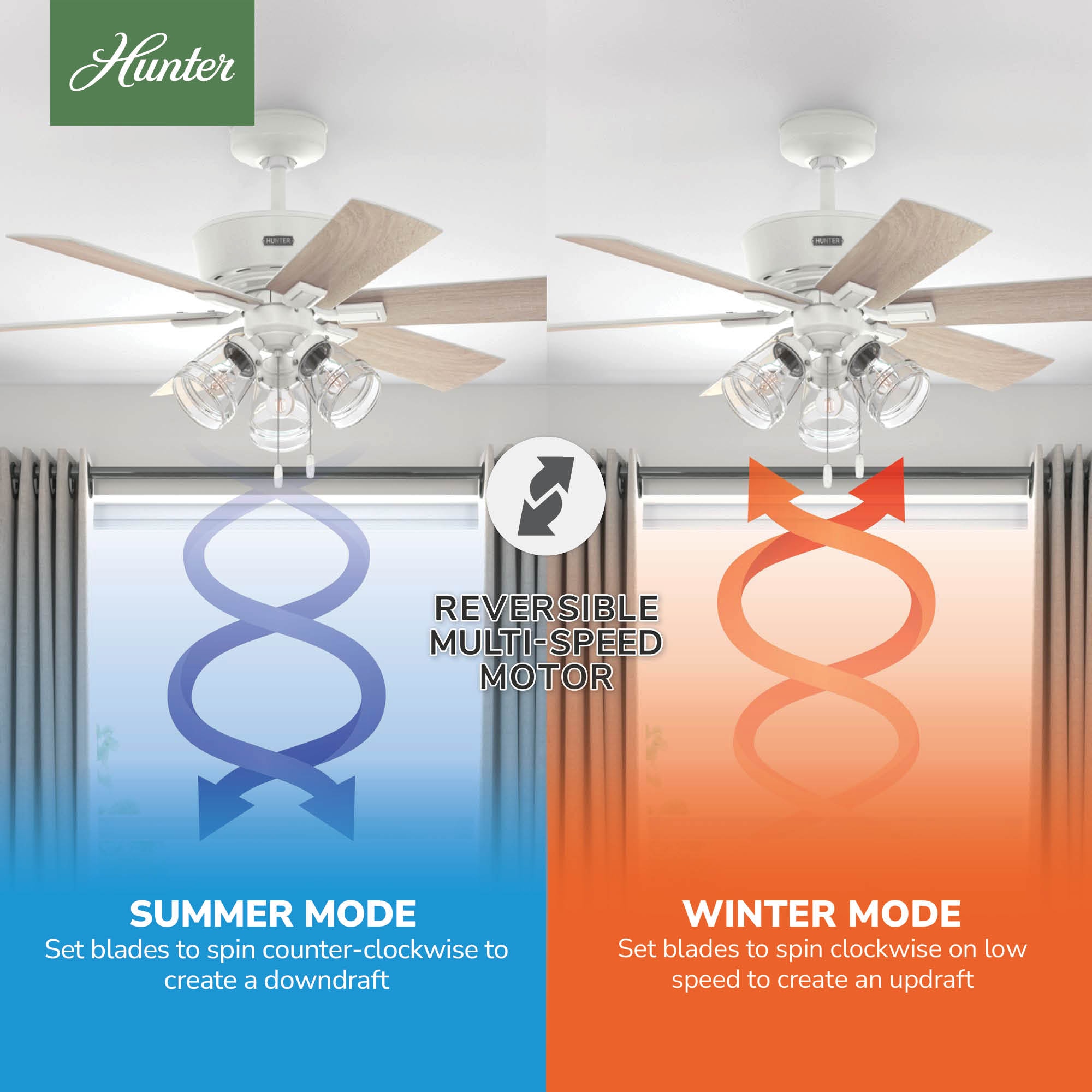 Hunter 51943 Ceiling-Fans - View #6
