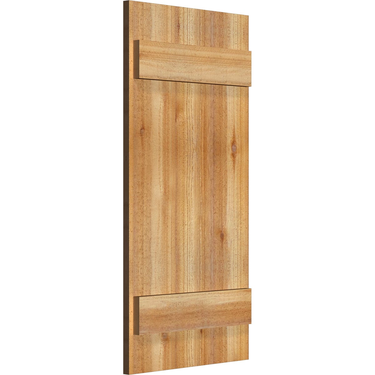 Ekena Millwork RBJ06S16X033RWR Exterior-Shutters - View #2