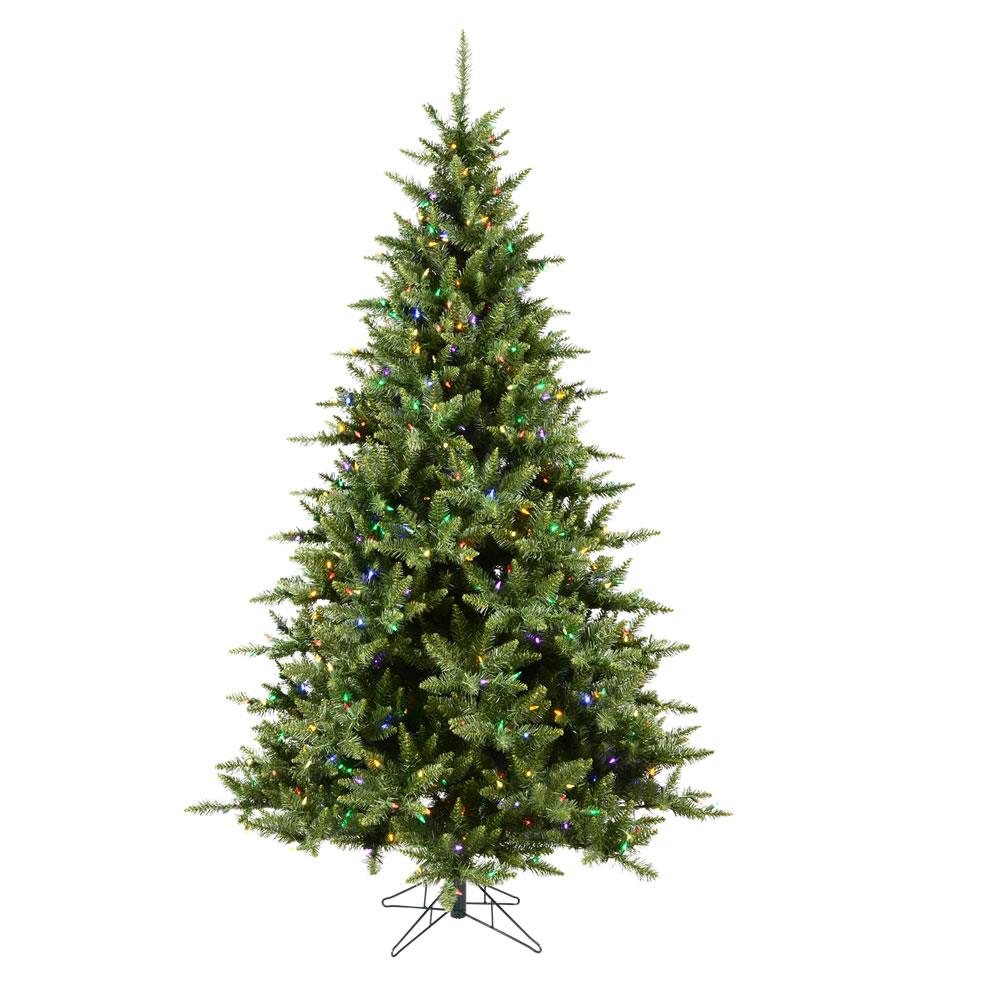 Vickerman Pre-lit Artificial Christmas LED Lights in the Christmas Trees department at Lowes.com