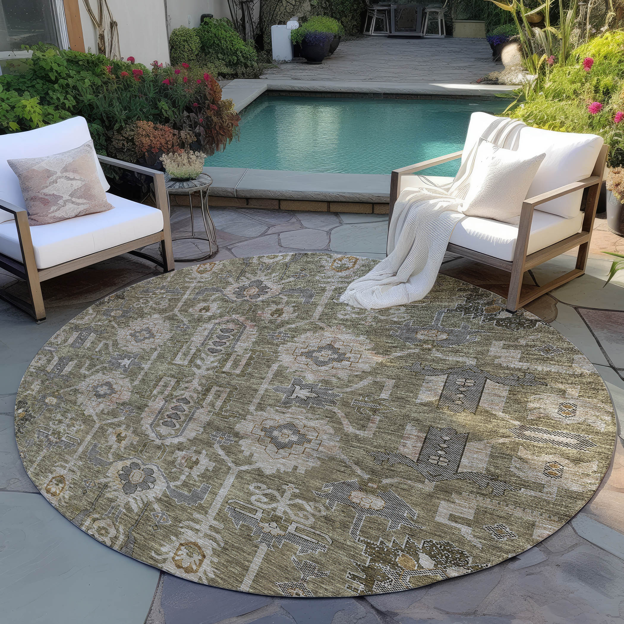 Addison Rugs ACN697BR8RO rugs - View #7