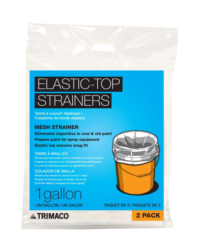 Trimaco Trimaco 2-Pack Elastic Top Paint Strainers (Fits Container