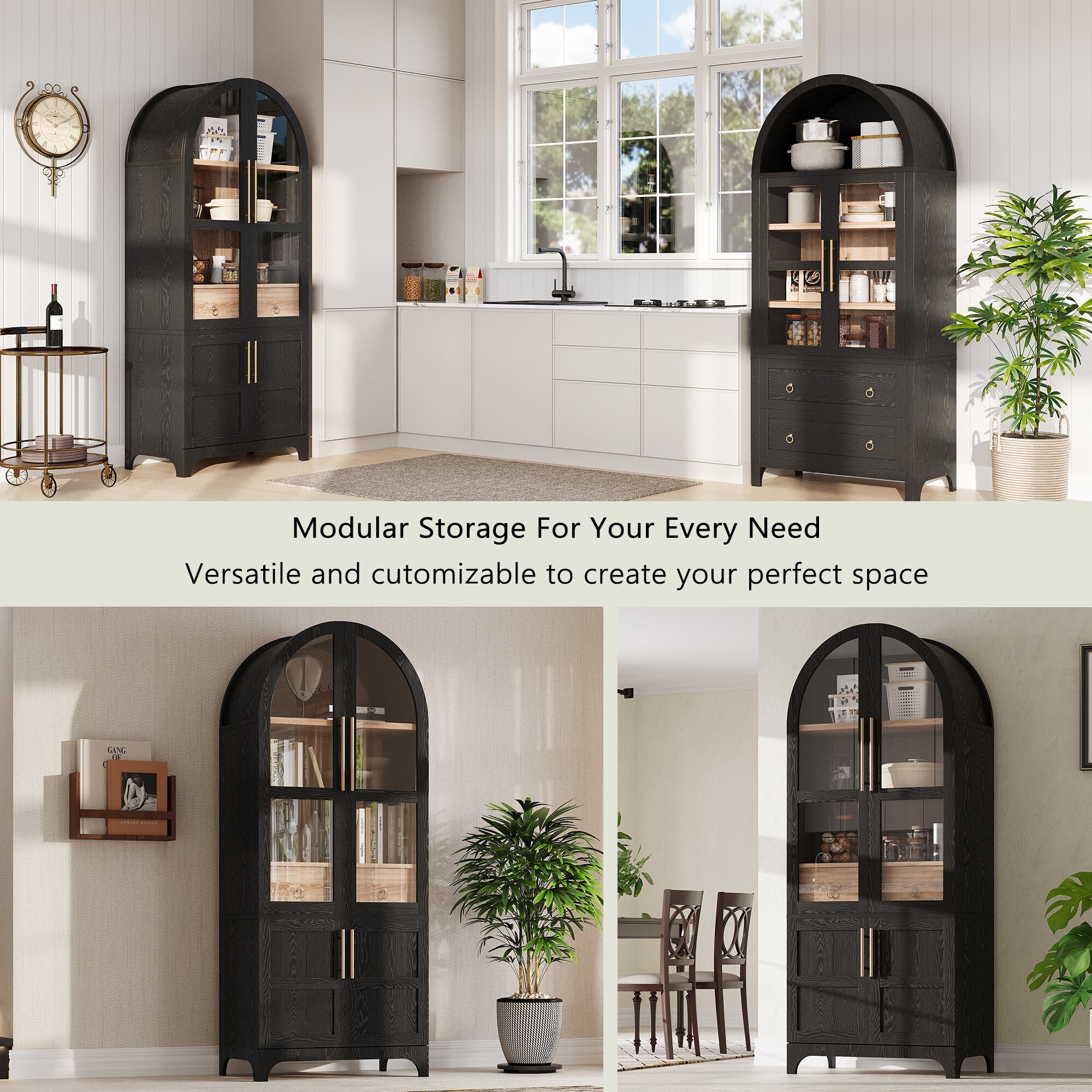 ModernLuxe L3P-N707P288969B Dining-Kitchen-Storarge - View #7
