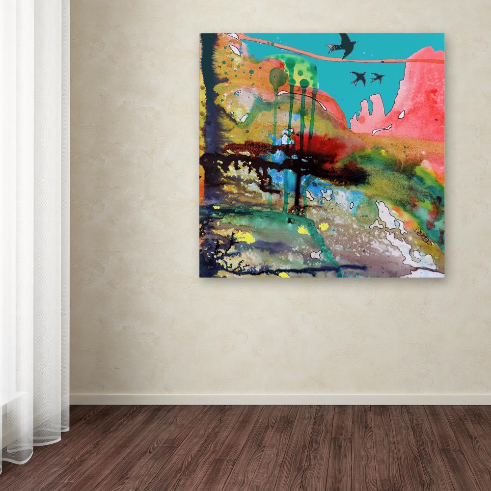 Trademark Fine Art ALI15135-C2424GG Wall-Art - View #3