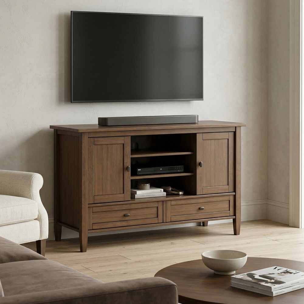 Simpli Home AXCWSH16-RNAB Tv-Stands - View #11