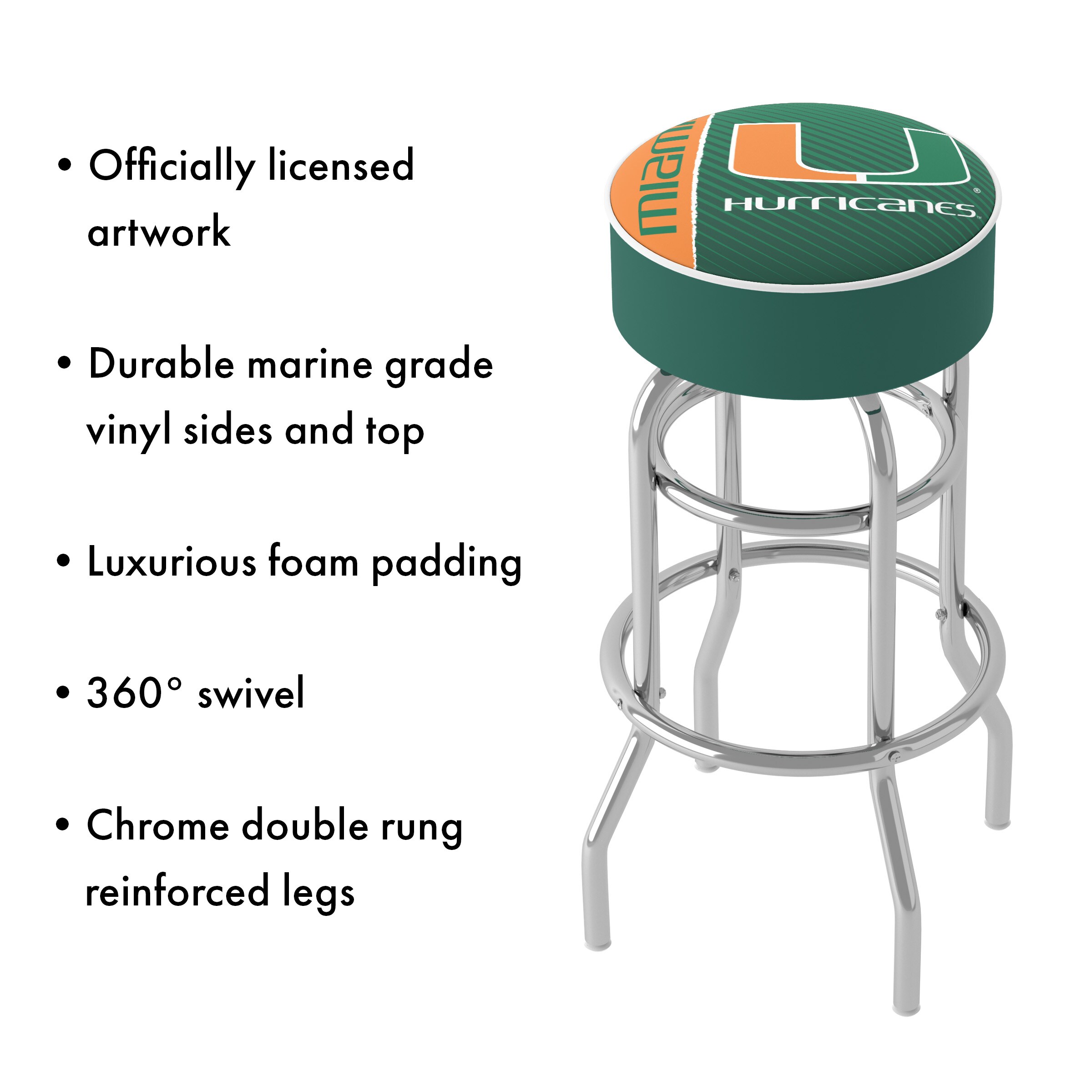 Trademark Gameroom MIA1000-TXT stools - View #4
