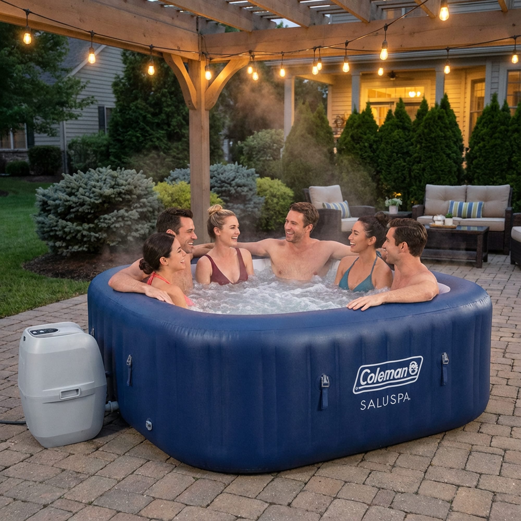 Coleman 90518E-BW spas - View #2