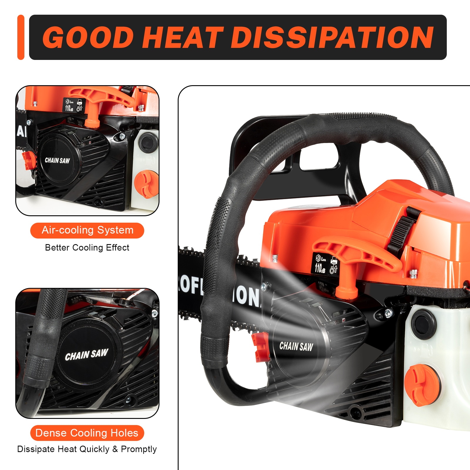 CNCEST OT-ZJGJ-4560 Cordless-Chainsaw - View #10