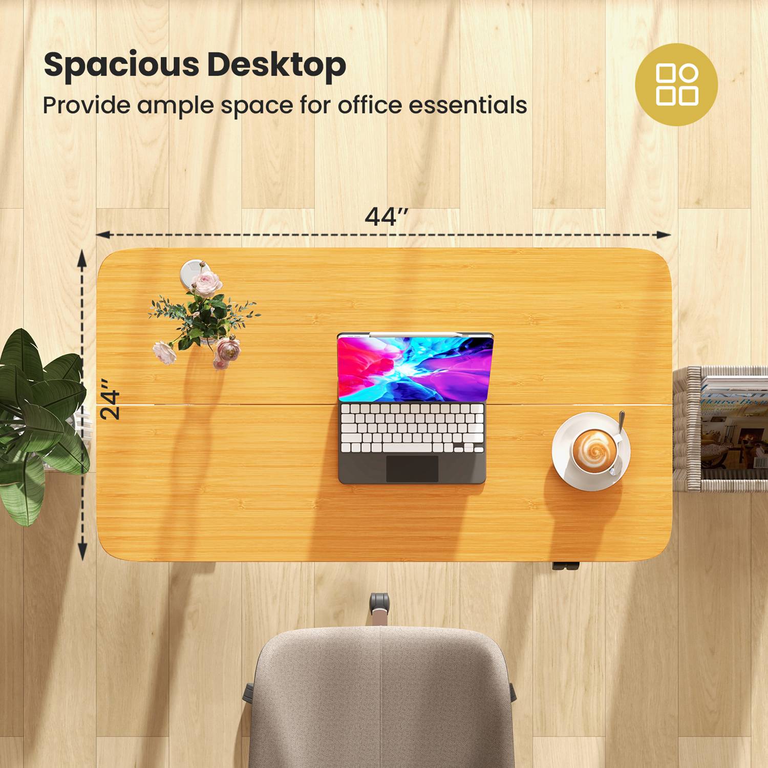 Costway CSHY003406 desks - View #8