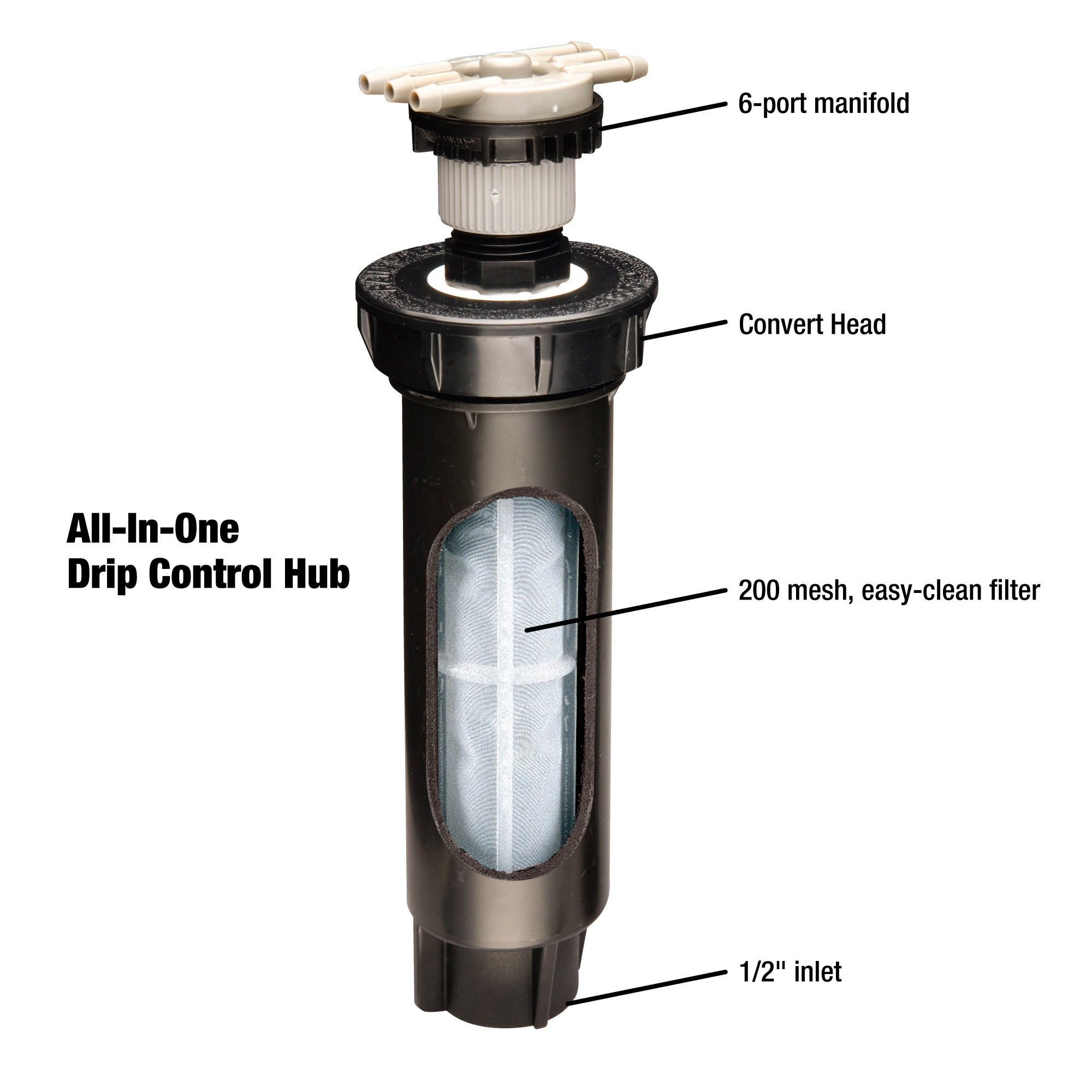 Rain Bird CNV182EMS Drip-Irrigation-Kits - View #5