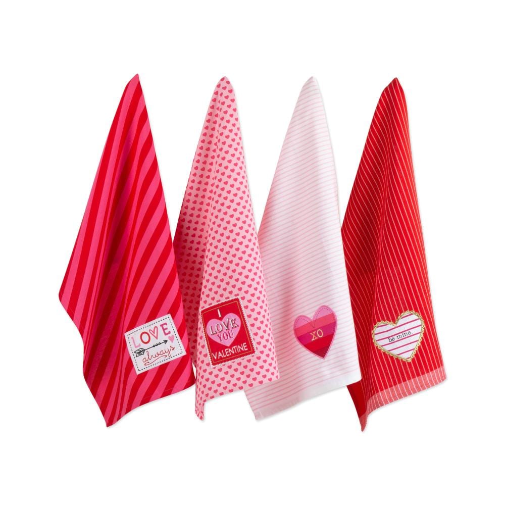 DII CAMZ11122 4 -Pack Cotton Dish towel