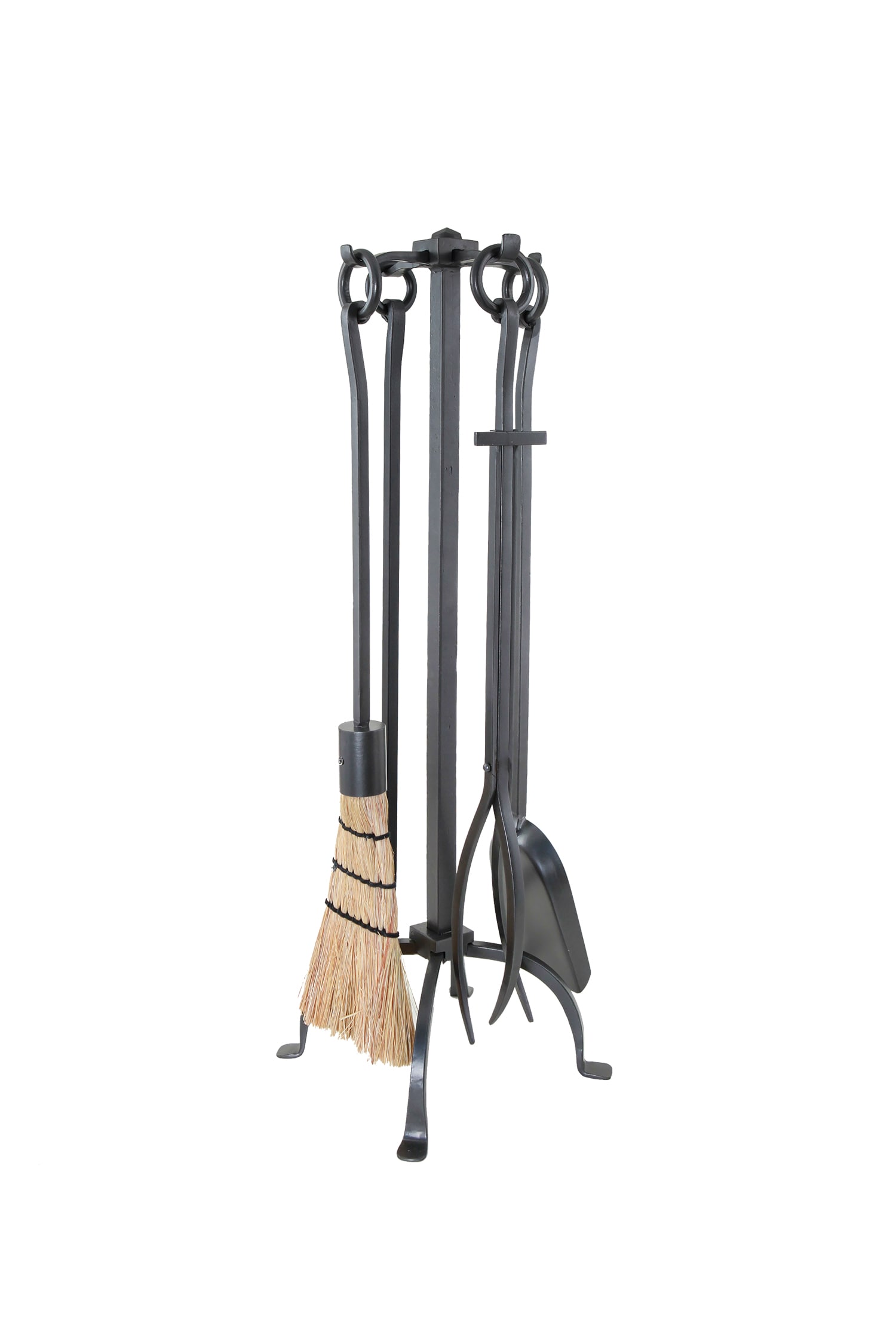 Minuteman International WR-26 5 -Piece Iron Fireplace Tool Set