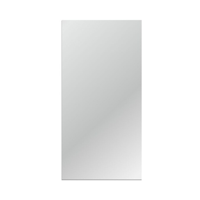 W Polished Wall Mirror In The Mirrors, Wall Mirror 30 X 60